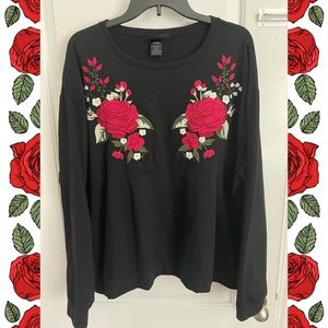 22/24 Rose Sweater